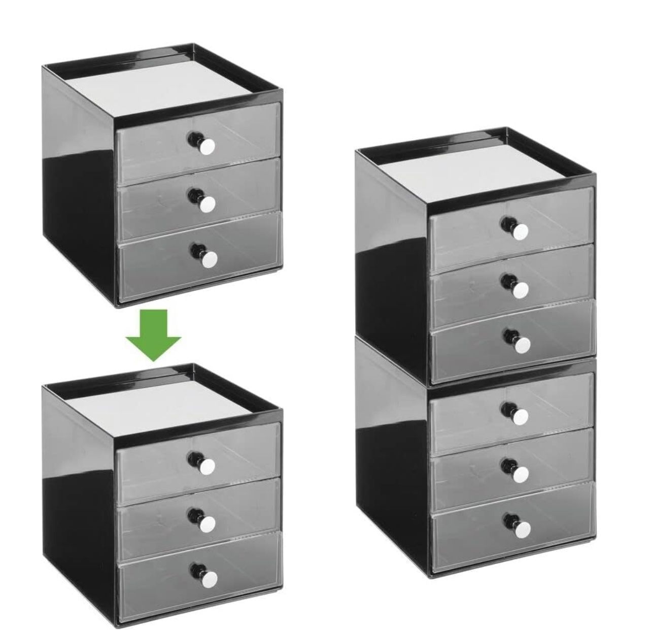 Behälter & Ähnliches: 3 Stück Schubladenbox neuwertig – Neu (gemäss Beschreibung) aus Schaan von mugerle 1