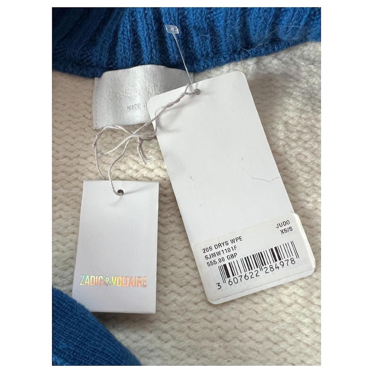 Pullover & Sweatshirts: Zadig & Voltaire Strickpullover, Gr. S – Gebraucht aus Wilen b. Wollerau von ctr_77m7 3