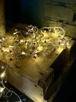 STT LED Glory 24 Lichterkette mit Acrylperlen – neu & origin