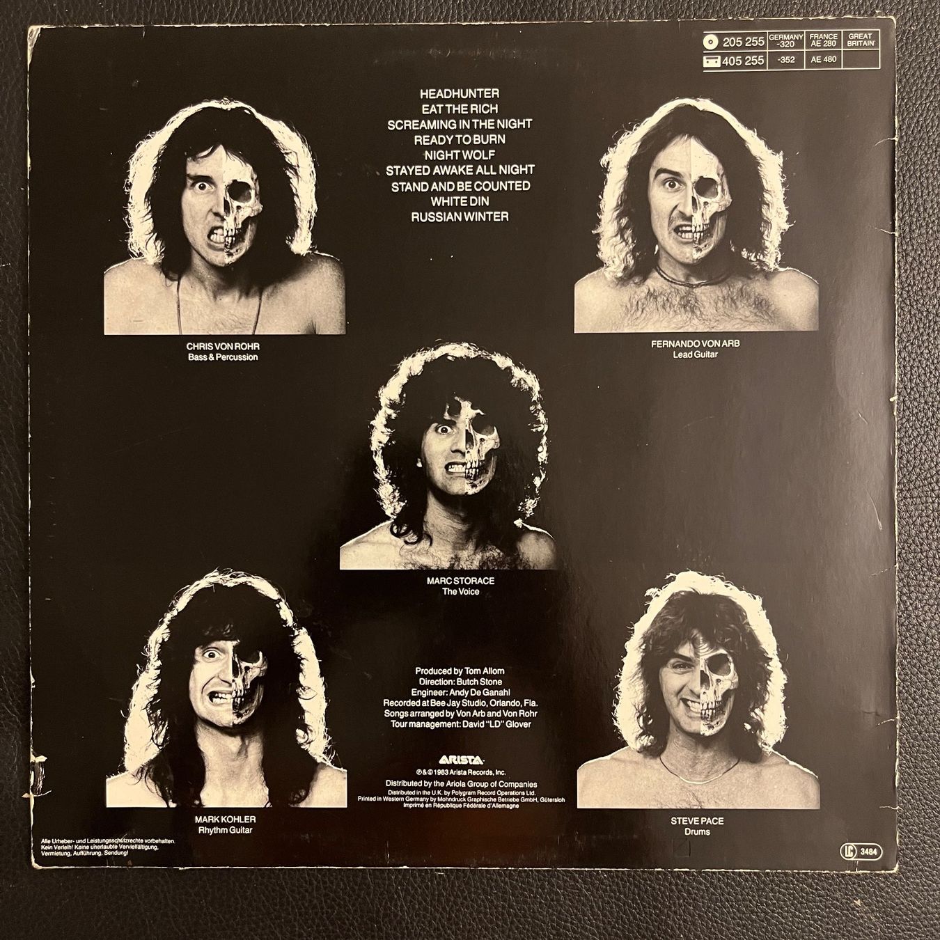 Vinyles: Krokus - Headhunter Vinyl-LP – D'occasion à Lenzburg par sch_lml8 1