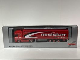 Herpa Schöni Reststoff Scania LKW   1:87
