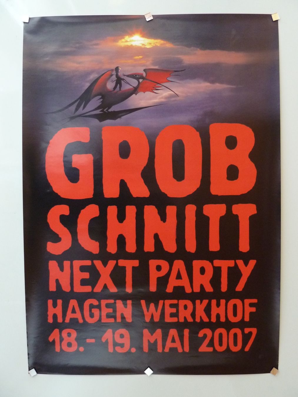 Foto & Immagini: Plakate Musikgruppe Grobschnitt – Usato da Herzogenbuchsee venduto da seeleopard 3