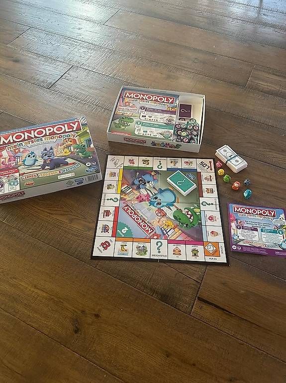 Spiele: Kindermonopoly, sehr guter Zustand – Gebraucht aus Henau von hackmann2012