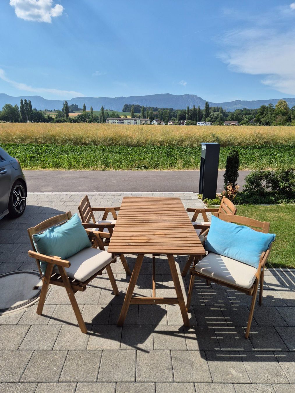 Tischset: Tischgarnitur für Balkon oder Terrasse – Gebraucht aus Biberist von HKleeb