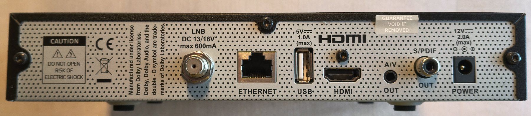 Technisat Ricevitori: HDTV-SAT-Receiver Technistar S6 von TechniSat - neuwertig – Usato da Verscio venduto da Pwyss 2