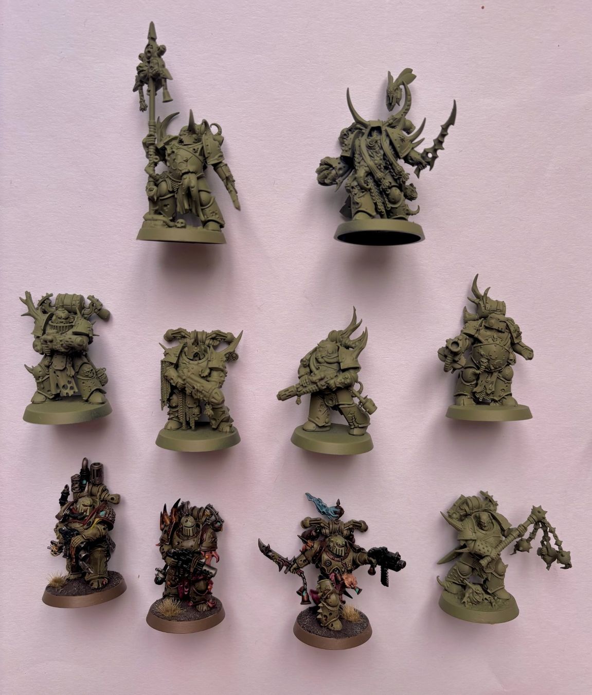 Spielzeuge: Warhammer 40,000 - Death Guard – Gebraucht aus Lausanne von Alix_E 5