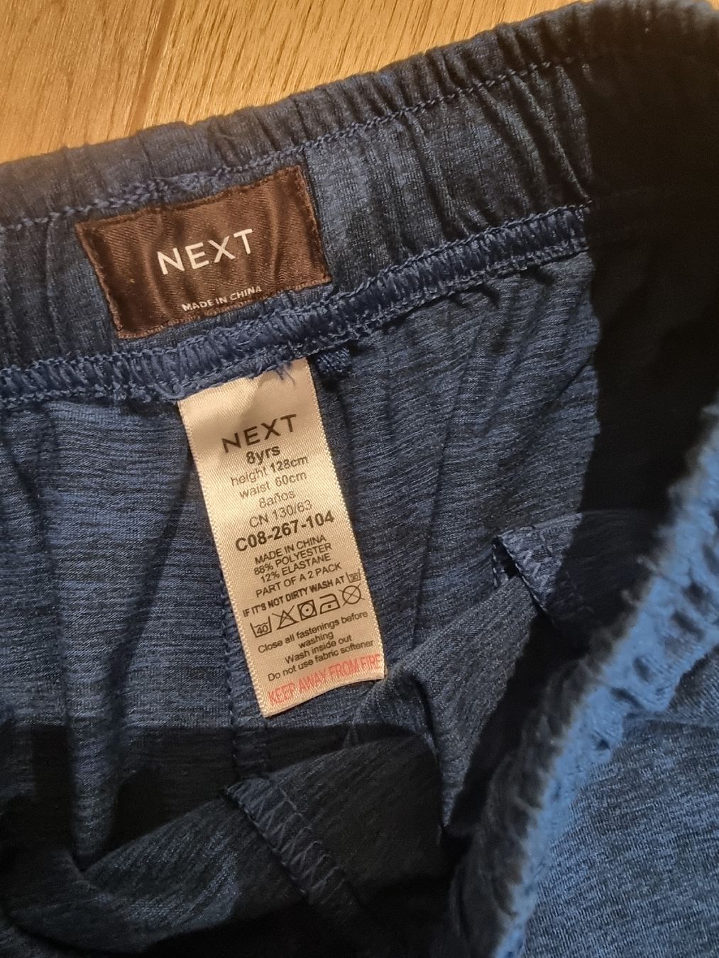 Next Pantalons: Next Shorts-Set, 128 – D'occasion à Buttikon SZ par Limo180 4