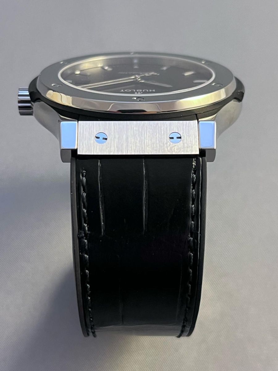 Hublot Uhren: Hublot Classic Fusion Titanium – Neu und originalverpackt aus Nyon von GenevaLuxuryWatches 3