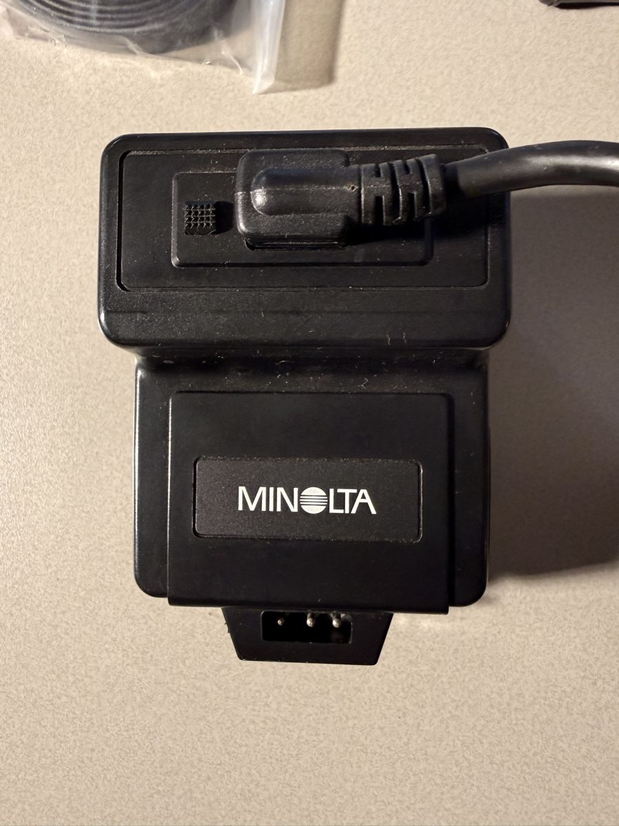 Minolta Blitze: Minolta Auto Electroflash Macro 80PX Ringblitz Set – Gebraucht aus Reinach BL von Rushkatie 3