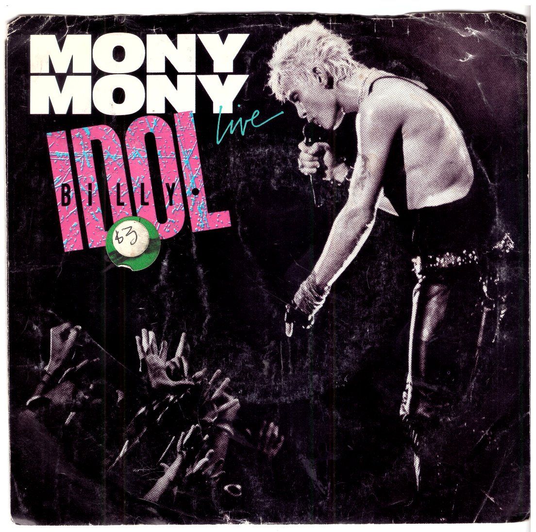 Schallplatten: BILLY IDOL – Gebraucht aus Bassersdorf von house-of-vinyl