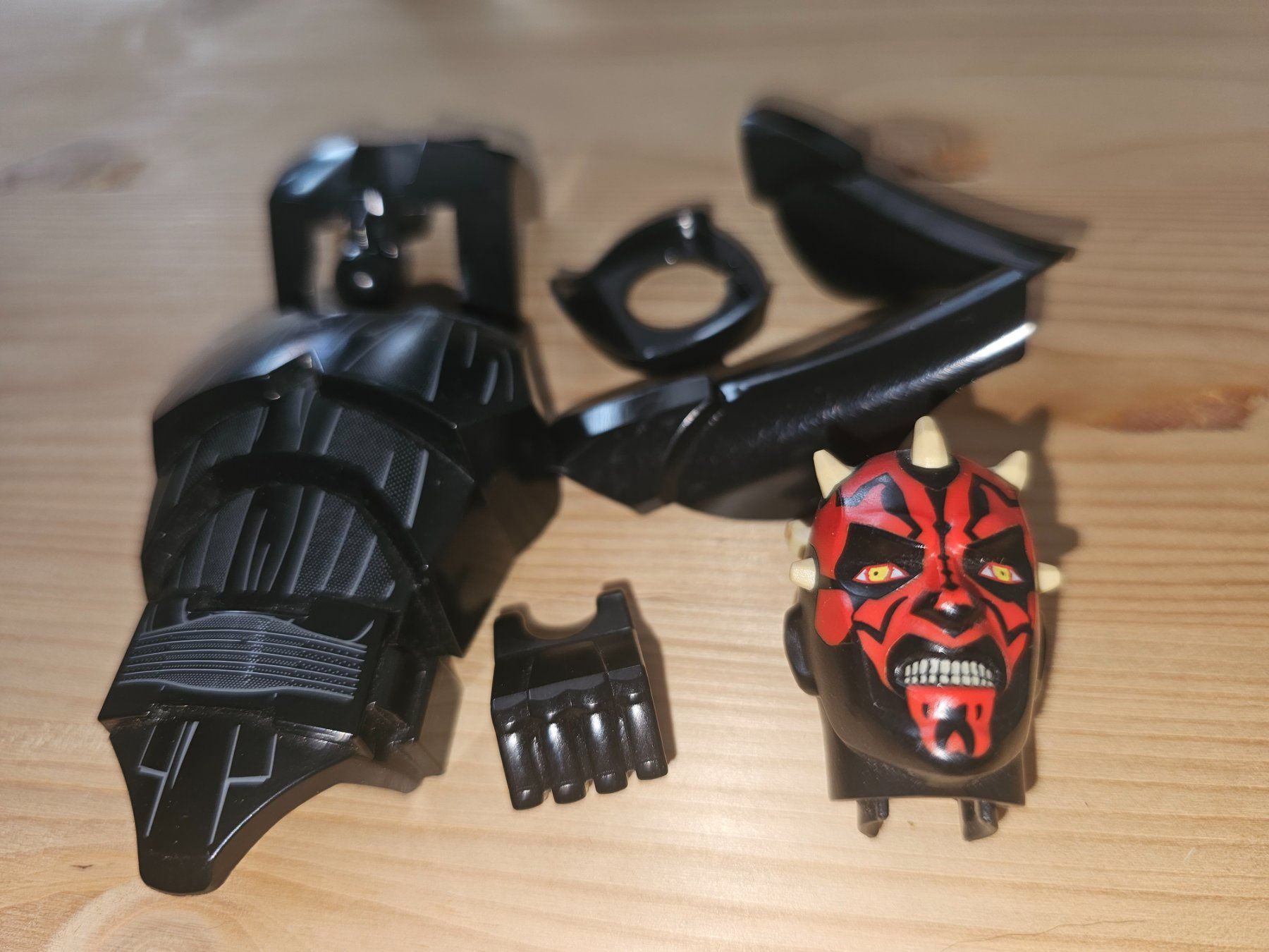 Lego Figurines: Lego Star Wars Darth Maul Teile gebraucht – D'occasion à Oberuzwil par Peppi56