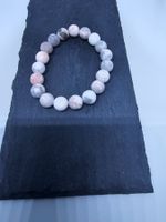 Rosa Zebra Jaspis matt Armband