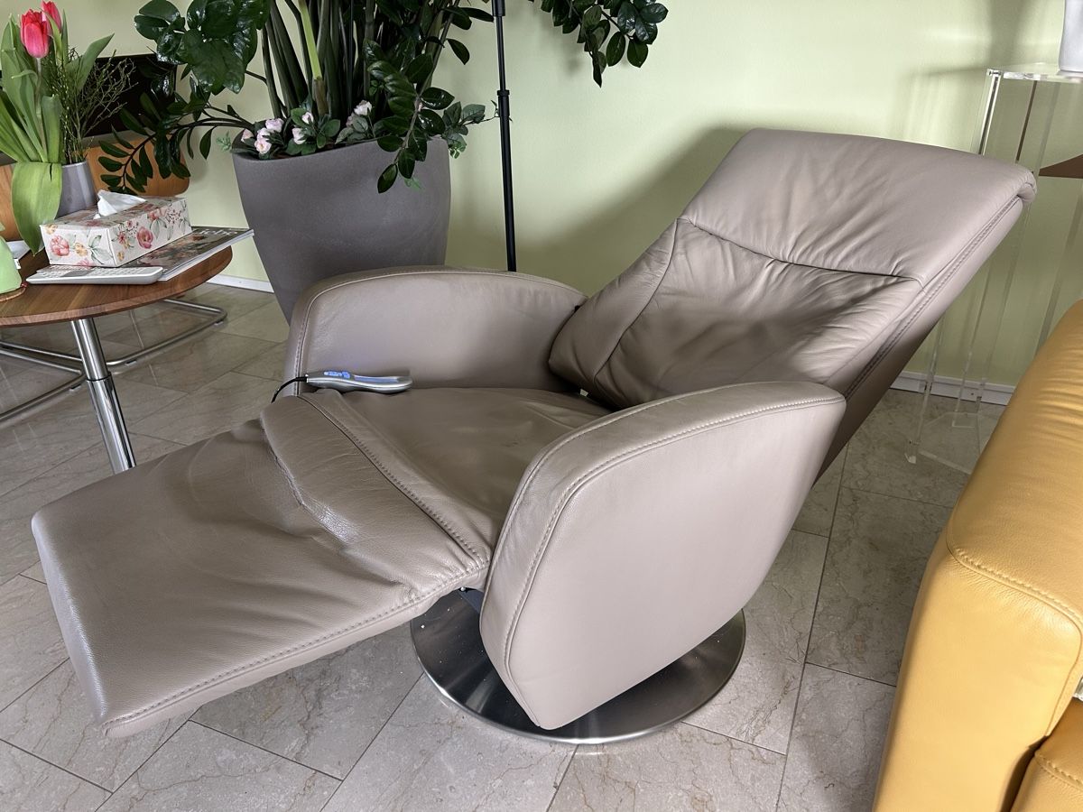 Poltrone: Massagesessel aus Leder – Usato da Pfeffingen venduto da Schanti0 5