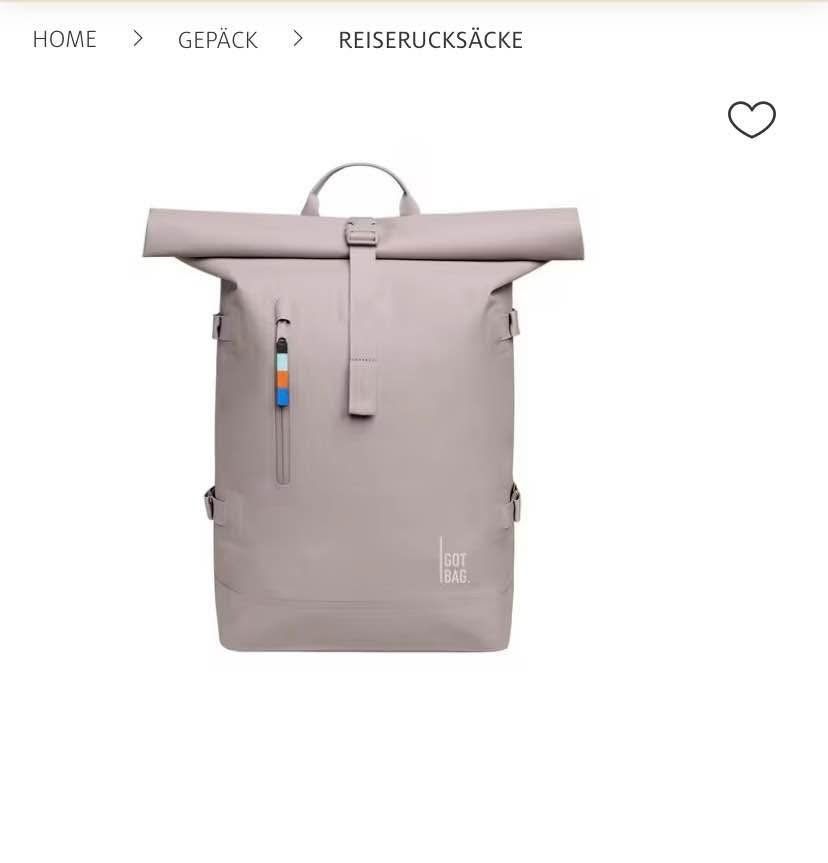 Zaini: Rucksack GOT BAG violett / flieder – Usato da Aarau venduto da martinabucher 3
