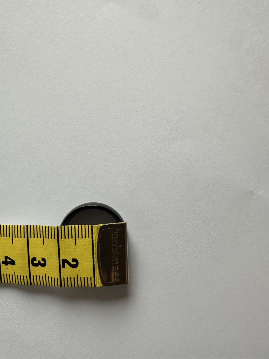 Anelli: Titan Ring schwarz Durchmesser 22mm gebraucht  – Usato da St.Gallen venduto da sangi56 2