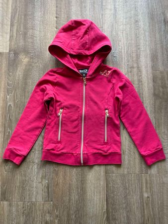 Emporio Armani Zipper Hoodie Girls Mädchen 6 J. bis 120cm