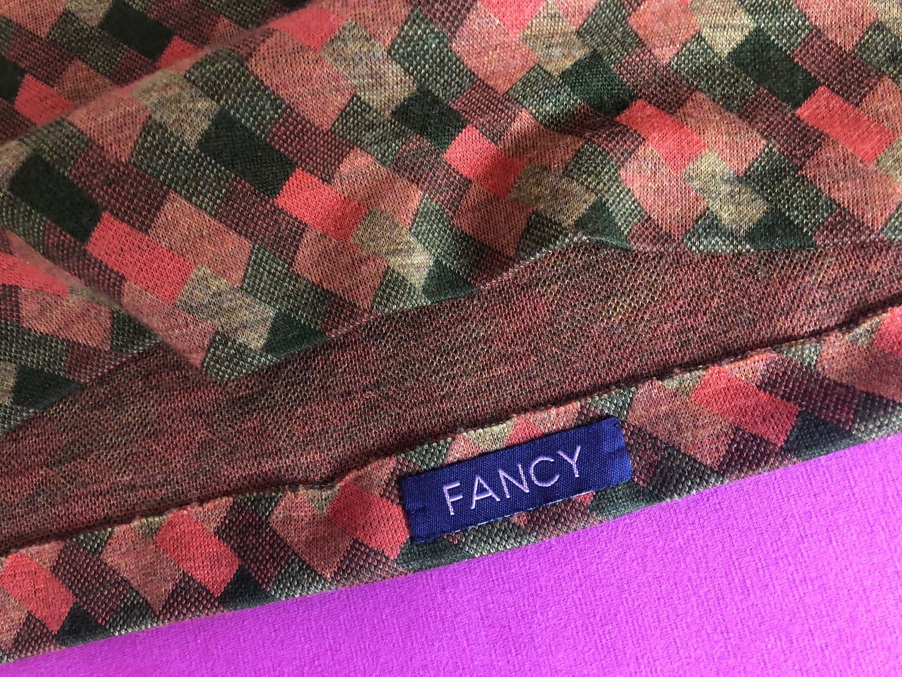 Pullover & Sweatshirts: PULLOVER FANCY, GR. S, WARME ERDTÖNE, DESIGNER-EINZELSTÜCK – Gebraucht aus Zürich von rolo66 3