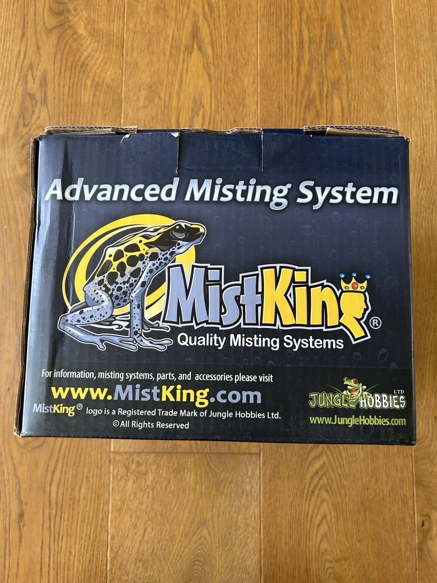 Terrario: MistKing Advanced Misting System - Like New Condition! – Nuovo (secondo la descrizione) da Schänis venduto da Balchristi
