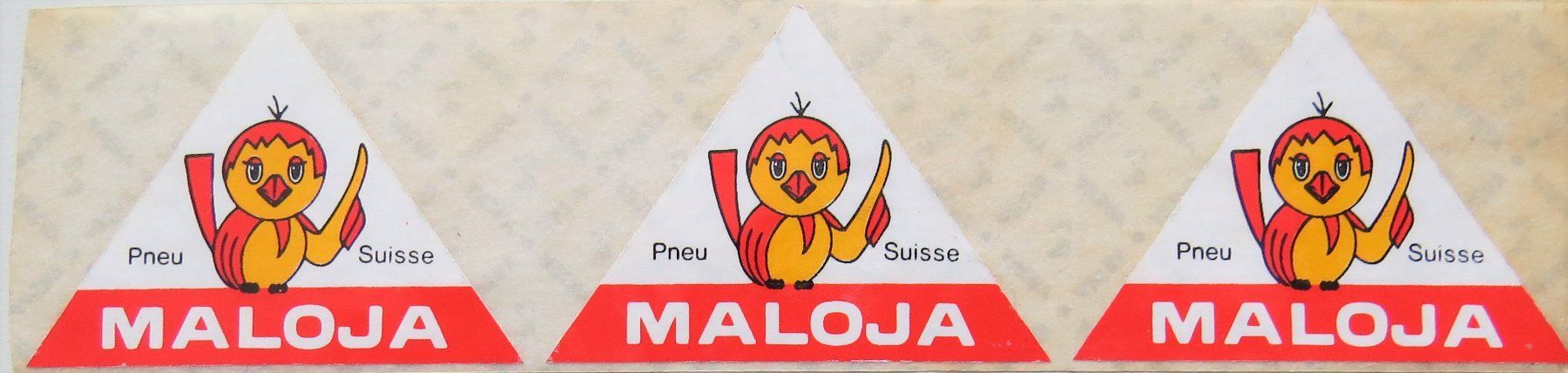 Sticker: Sticker MALOYA PNEU SUISSE – Nuovo (secondo la descrizione) da Ettingen venduto da campione_1