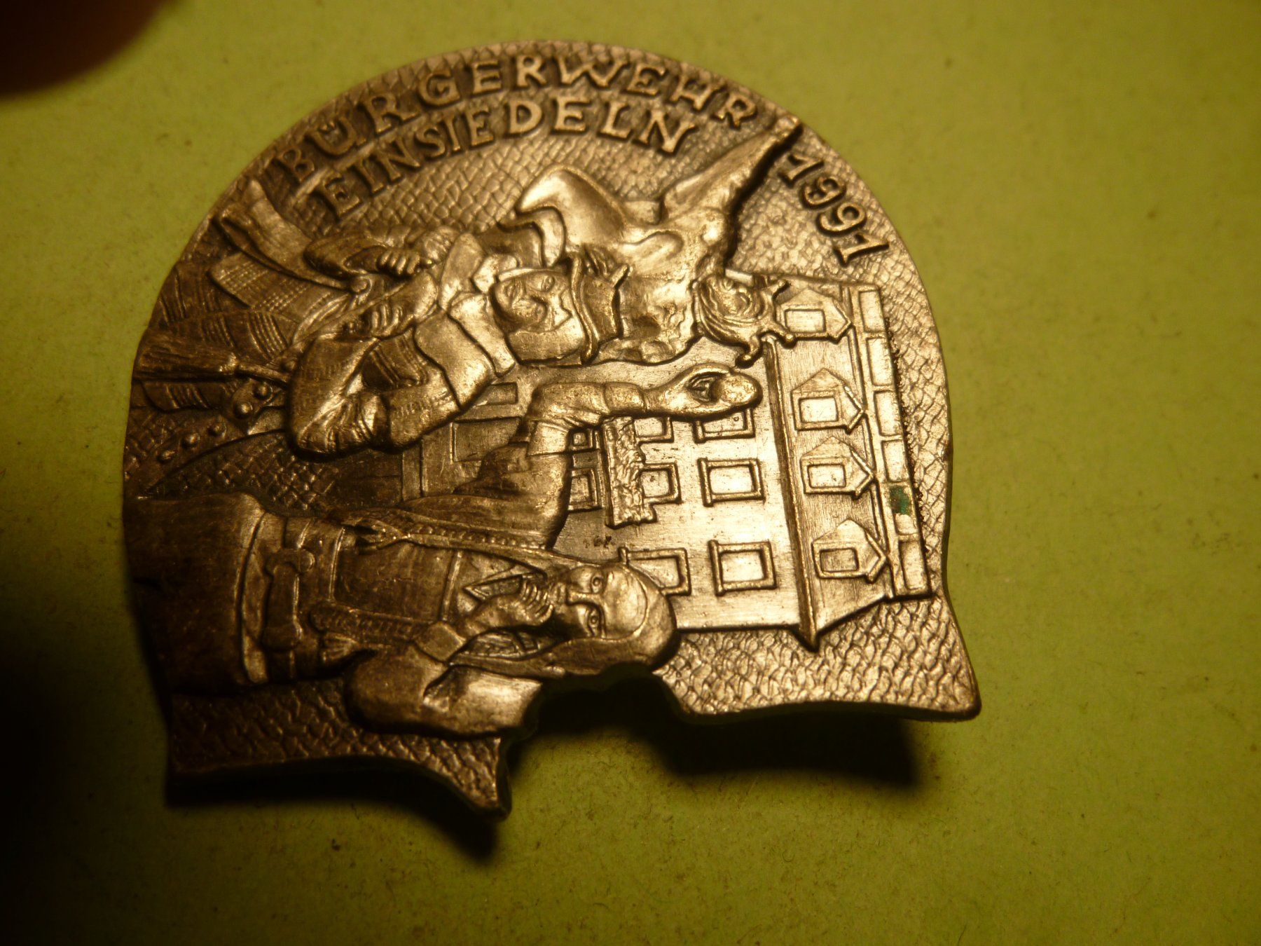 Plaquettes & Badges: EINSIEDELN 1991 SILBER – D'occasion à Ried (Muotathal) par Mandarin02