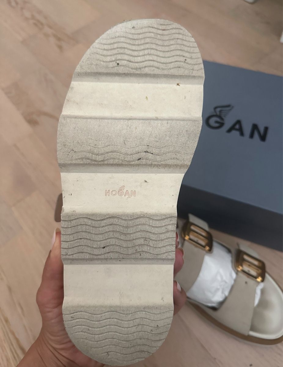 Hogan Scarpe da donna: Hogan Sandalen beige – Usato da Zürich venduto da sanela1122 2