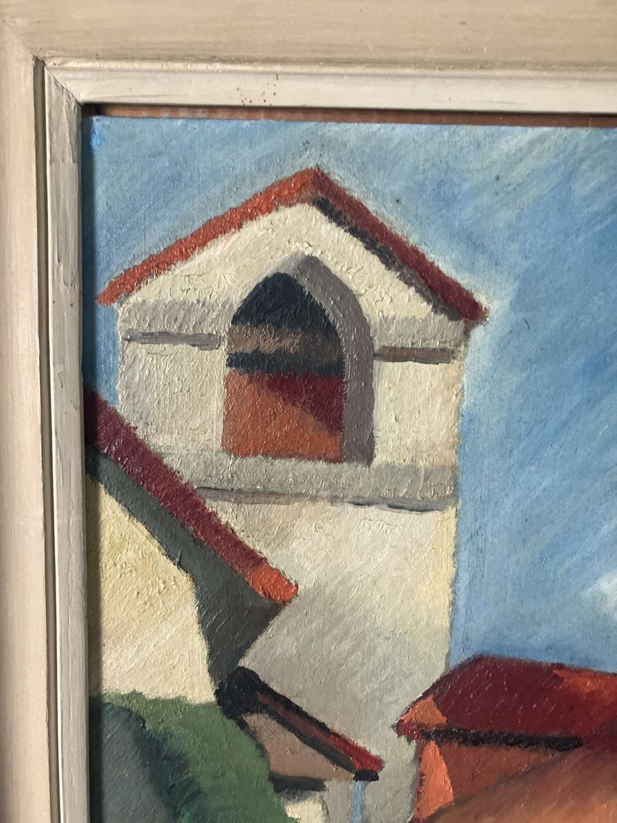 Gemälde: Peinture, Eglise de St Saphorin – Gebraucht aus La Tour-de-Peilz von mon_pd6m 2