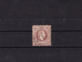 Autriche in der Türkei - 1867 - Wertangabe in Soldi