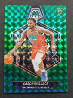 Cason Wallace 1/75 Teal Mosaic Rookie RC Oklahoma 23-24
