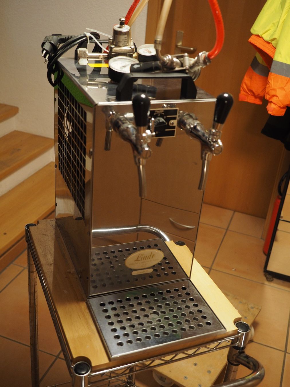 Elettrodomestici da cucina: Durchlaufkühler Linde – Usato da Arboldswil venduto da Alexis46 2