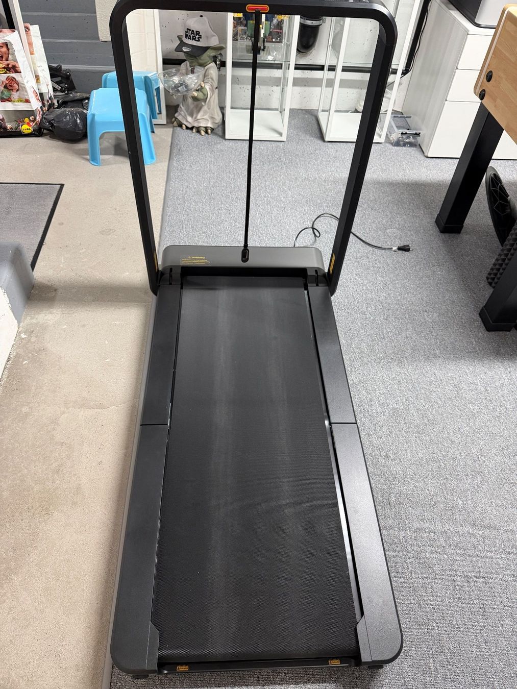 Kingsmith Vélos d'appartement: Walking Pad King Smith TRX21F, wenig gebraucht – D'occasion à Wolfwil par Levjus06 1