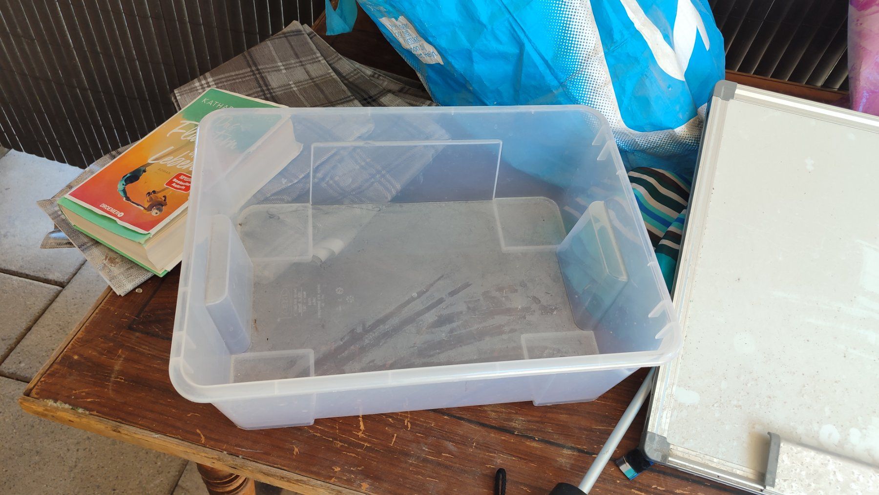Contenitori & Simili: Plastik-Box, Aufbewahrung, Kiste, durchsichtig – Usato da Brüttisellen venduto da nic_xm7s