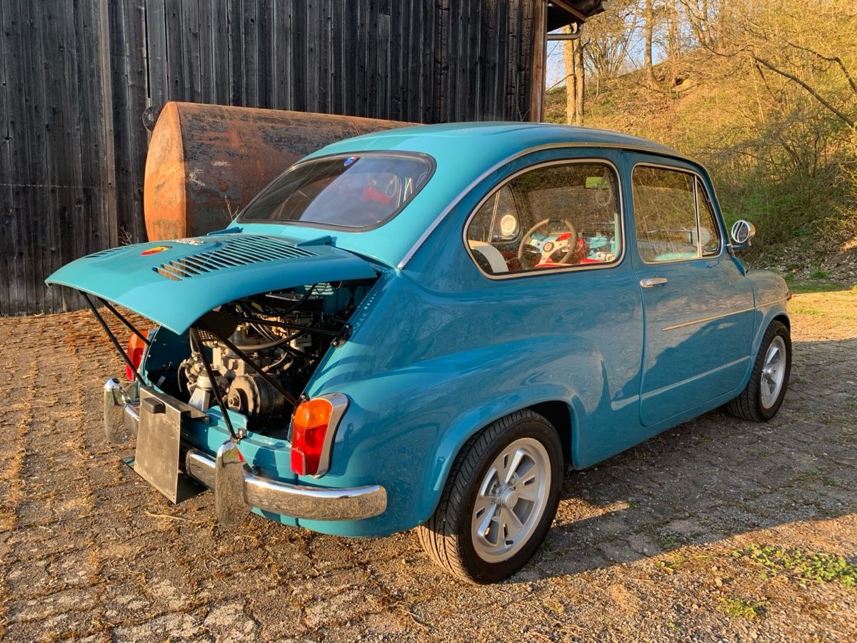 Fiat Automobili: Fiat 750 – Usato da Affoltern am Albis venduto da jan_8jnb 4