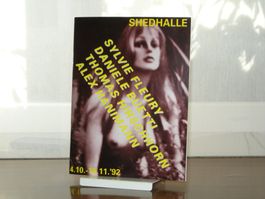 Shedhalle Katalog 1992 #Silvie Fleury #Thomas Hirschhorn