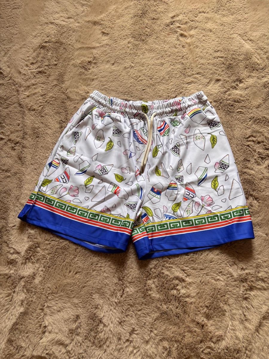 Kleiderpakete: Set Casablanca camicia e pantaloncini – Neu (gemäss Beschreibung) aus Derendingen von bed_j52m 7