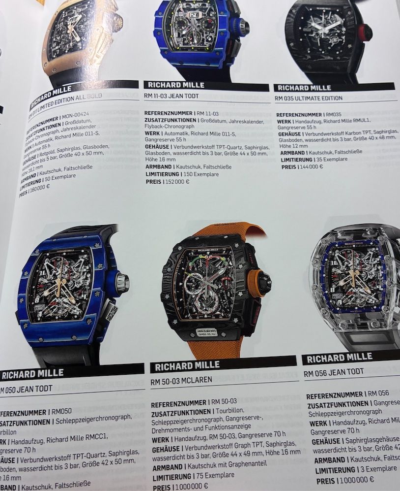 Riviste & Magazine: Uhren Katalog – Usato da Baden venduto da Goldbaum 5