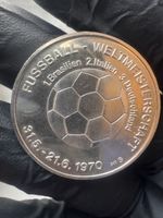 Fussball WM 1970 Silbermedaille