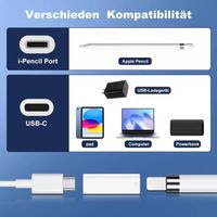 USB C Apple Pencil Adapter Lightning iPad 10th 11