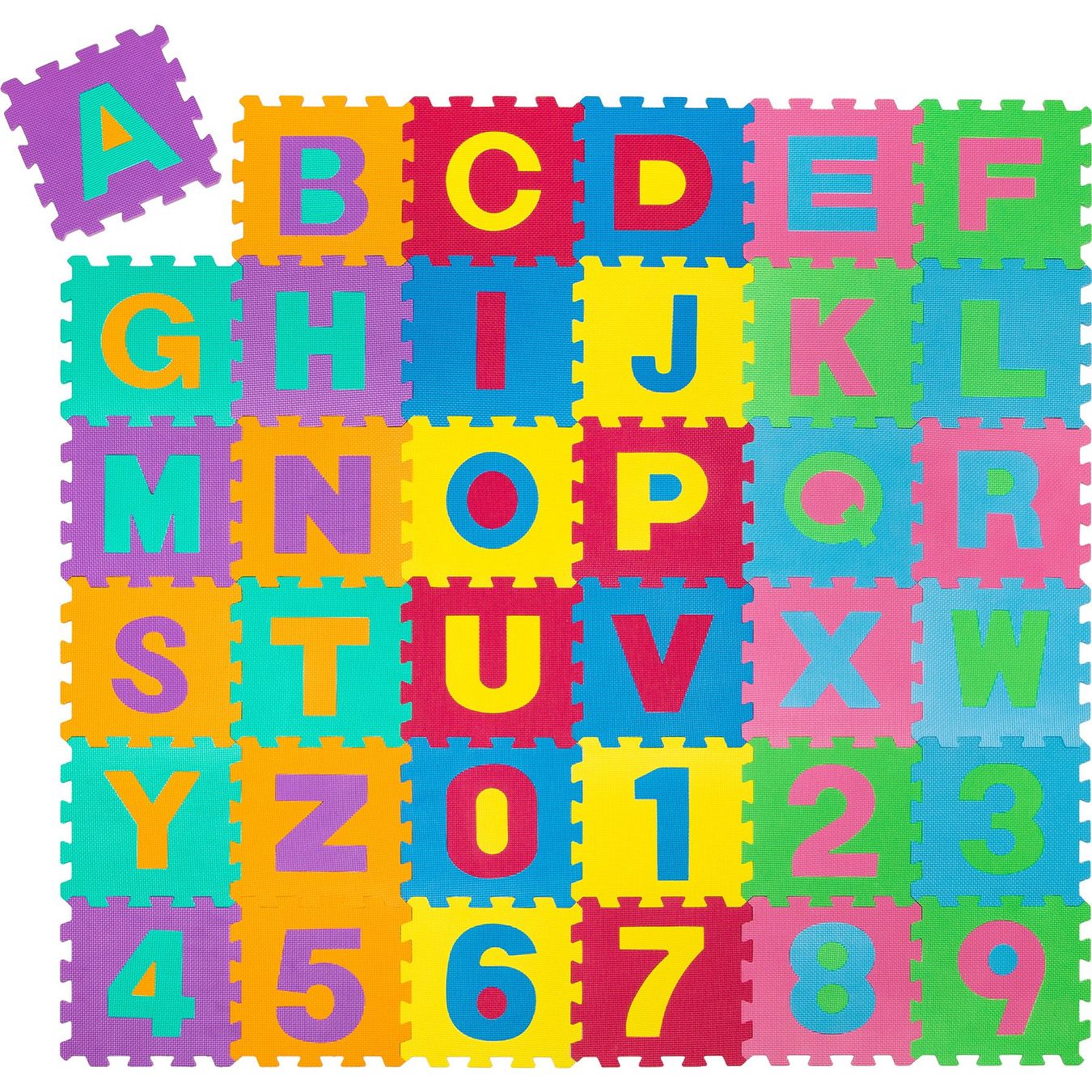 Spielmatte: Puzzlematte 86-teilig – Neu (gemäss Beschreibung) aus Murten von Roland.Kemmer.AG