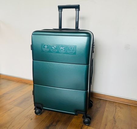 TSA Koffer Gepäck gateBAG Grösse L 67cm Navy Grün NEU