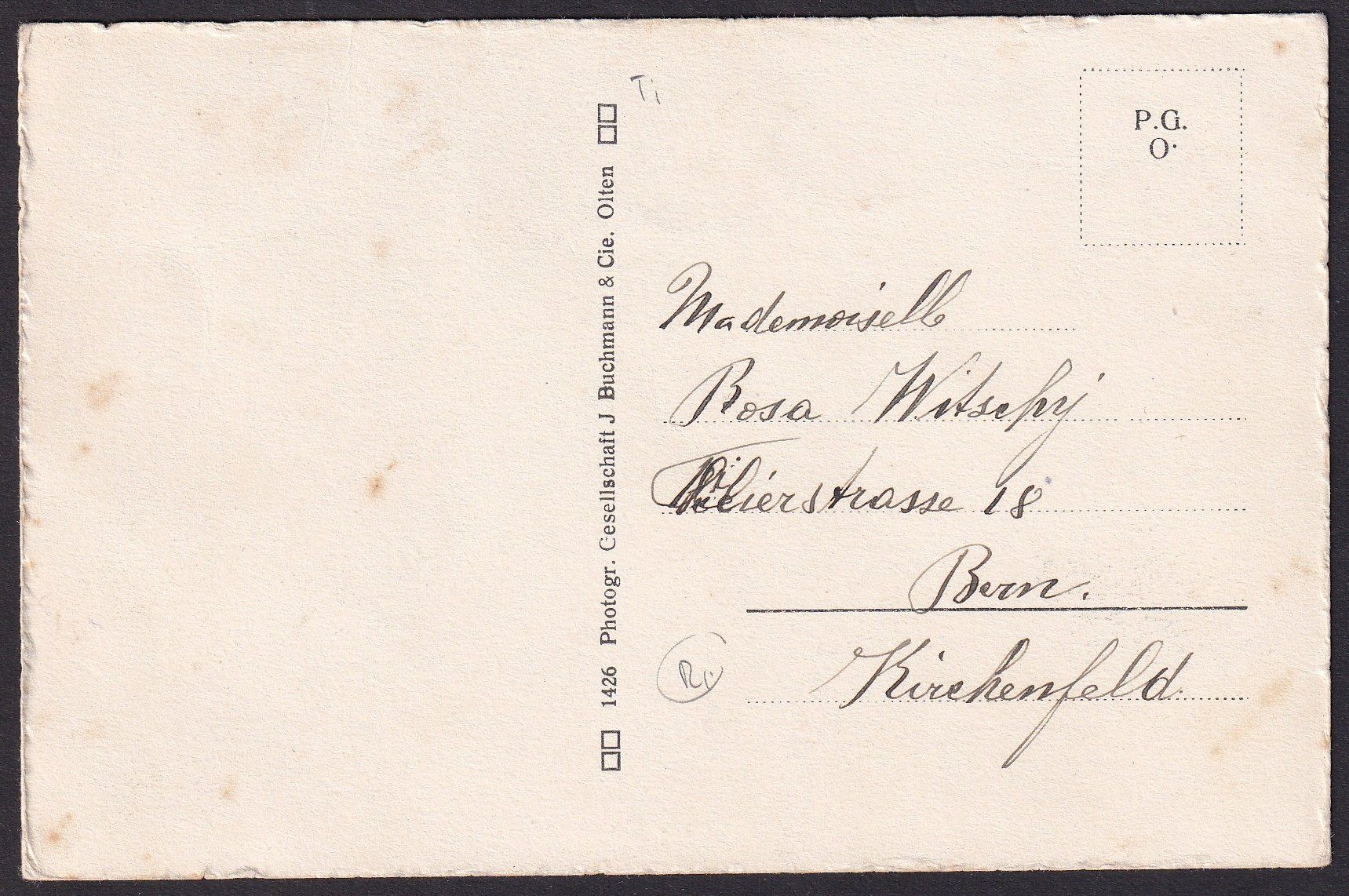 Cartoline postali: Olten Baslerstrasse – Usato da Olten venduto da clotaldi 1