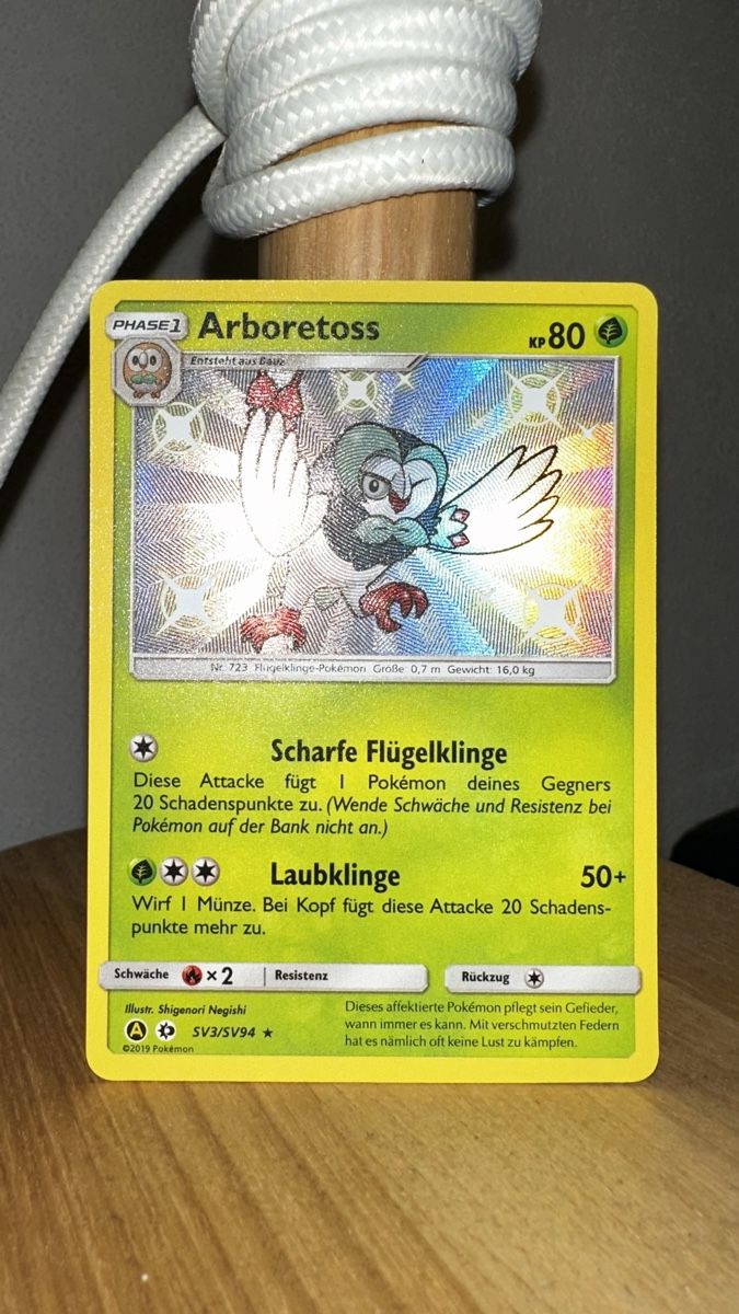 Pokémon Sammelbilder & Trading cards: POKÉMON / Shiny Arboretoss – Gebraucht aus Herzogenbuchsee von TCG-High-Quality 2