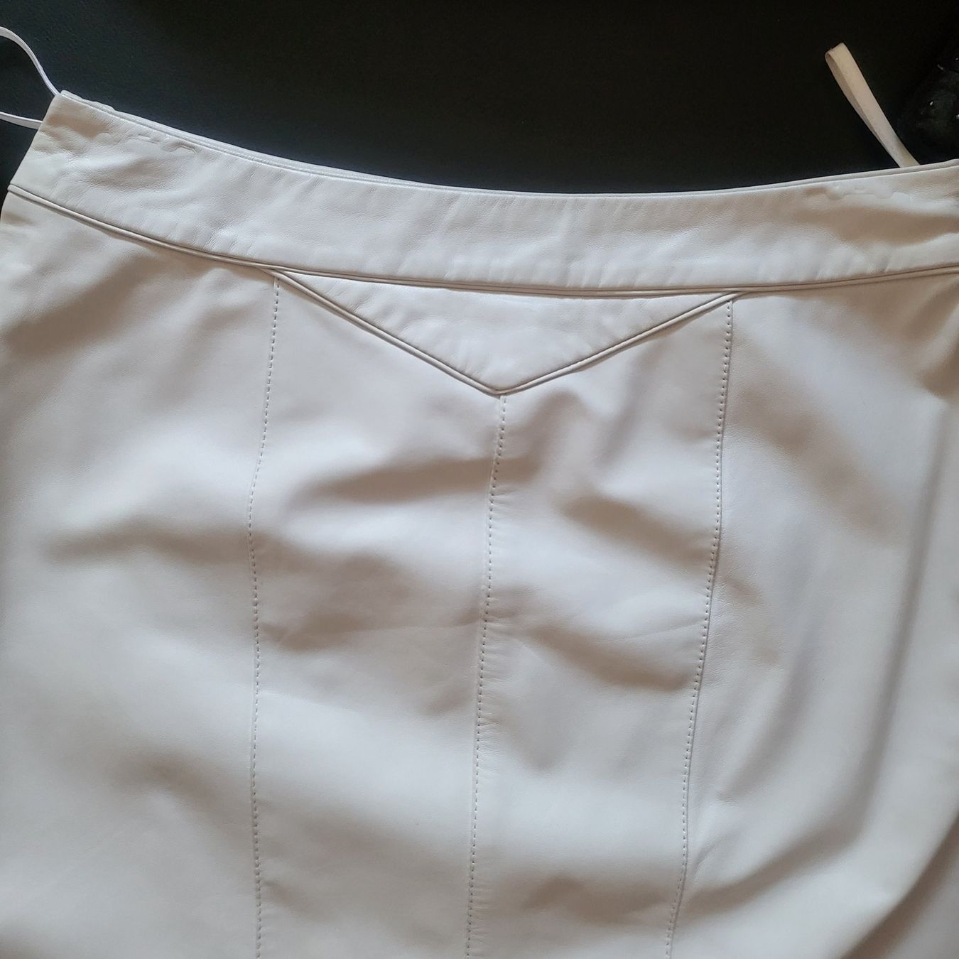 Versace Gonne: Jupe en cuir Versace Classic, taille S. – Usato da Neuchâtel venduto da wikit 6