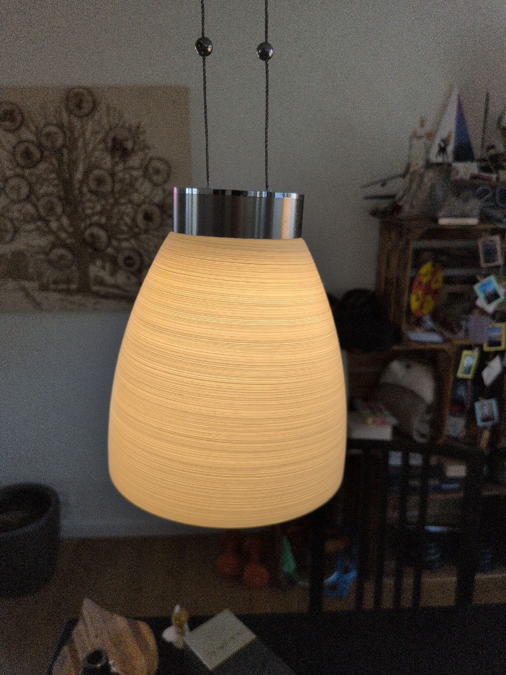 Lampadari & plafoniere: Hängelampe mit 3 LED Lampen – Usato da Schaffhausen venduto da chandips 1