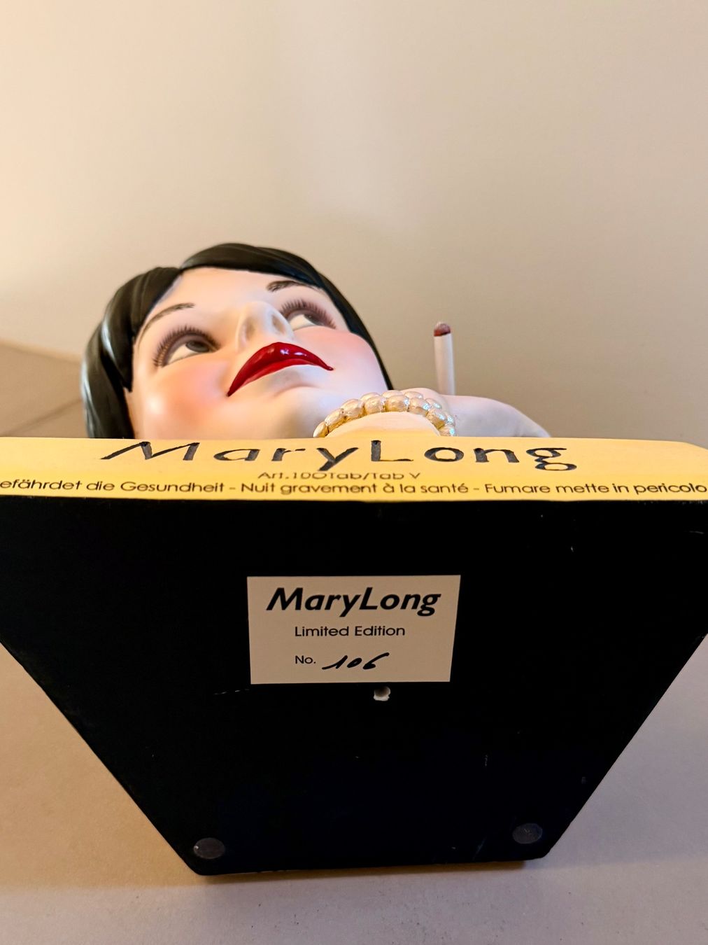 Skulpturen & Statuen: Mary Long Werbebüste, Limited Edition Nr. 106 – Gebraucht aus Zürich von Wipkinger8037 2