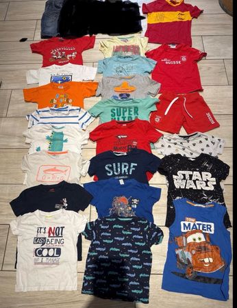 Jungen Sommerset Grösse 110/116, 24 teilig