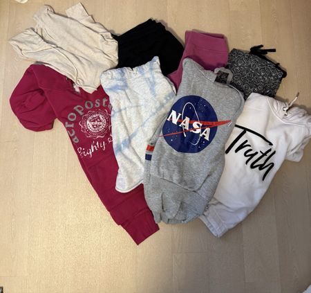Pullis/Sweathose-Paket Grösse M.