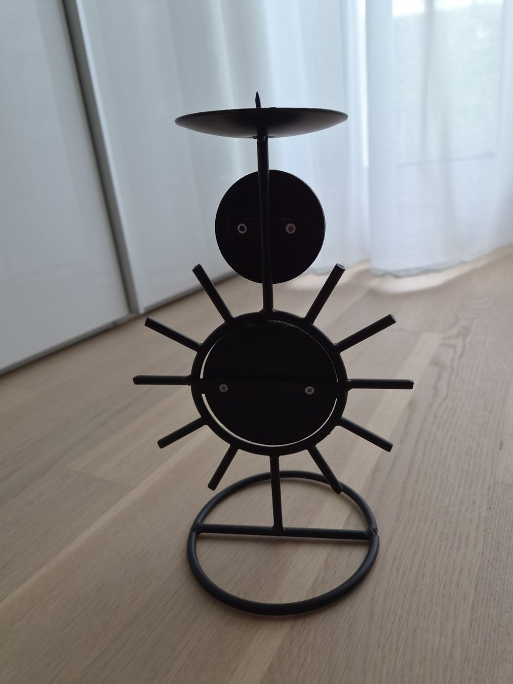 Tutte le decorazioni: Sonne und Mond Kerzenhalter – Usato da Dübendorf venduto da Luzintensa 1