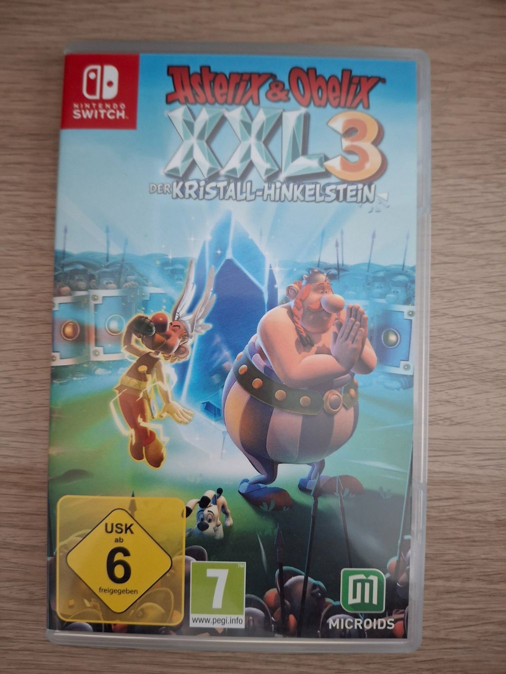 Nintendo Giochi: Nintendo Switch Spiel Asterix und Obelix XXL3 – Usato da Emmenbrücke venduto da ruf_fsy9