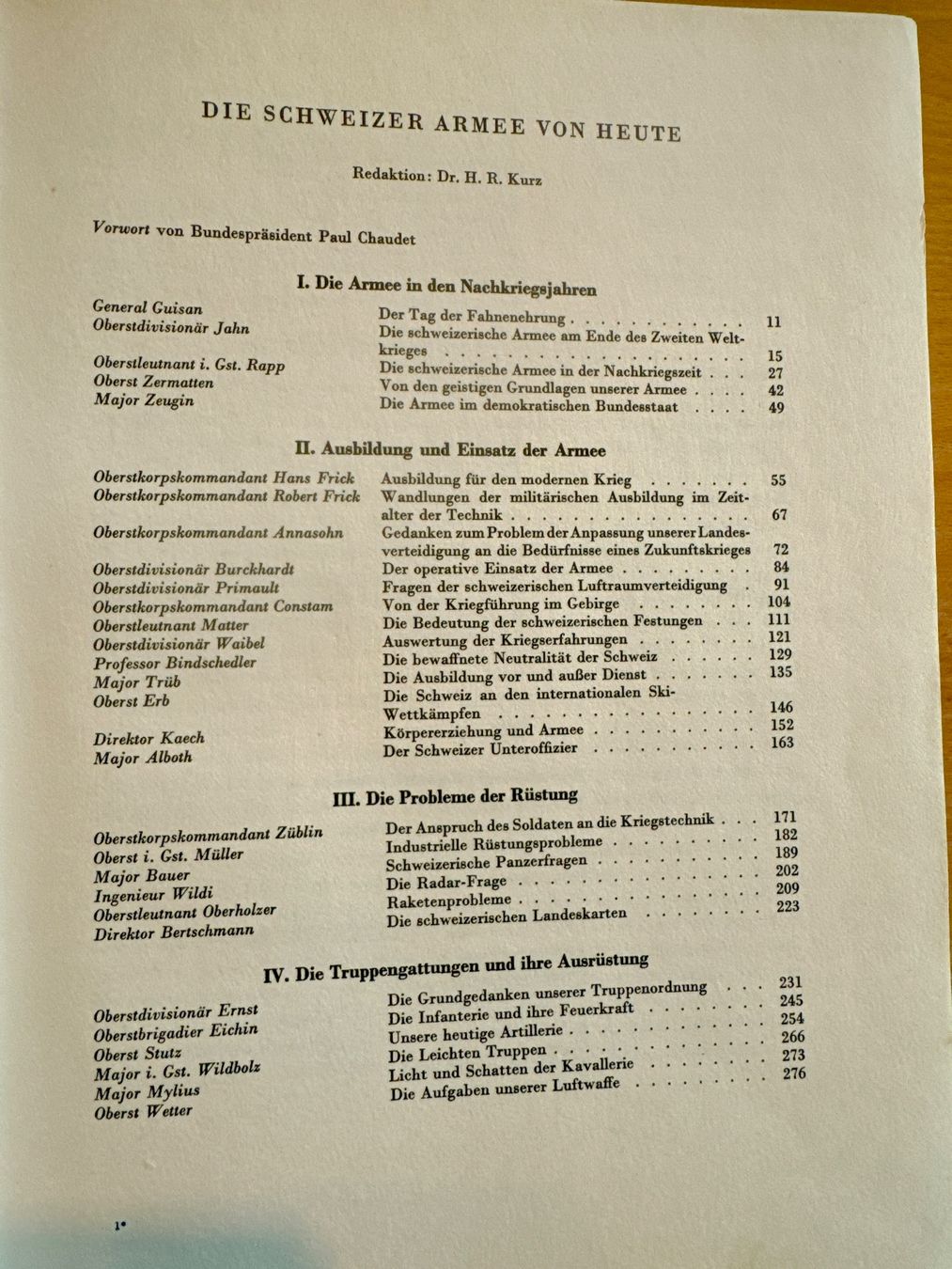 Bücher: Die Schweizer Armee von Heute, Standardwerk – Gebraucht aus Muttenz von denise06 3