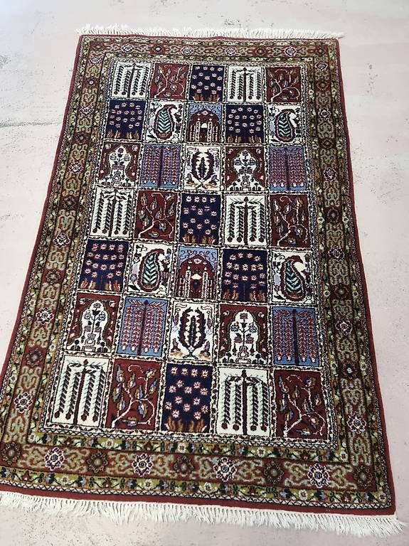 Tappeti: 122×200 Orientteppich Handgeknüpft – Usato da Olten venduto da Mezopotamya